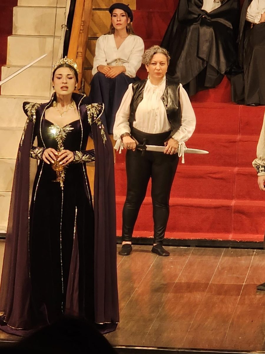 Silahşörler — sahneden
