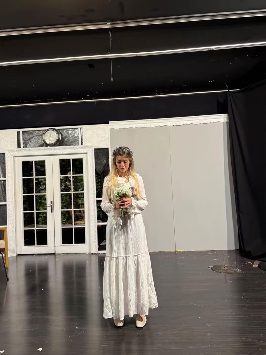 Hamlet — Ophelia rolünde